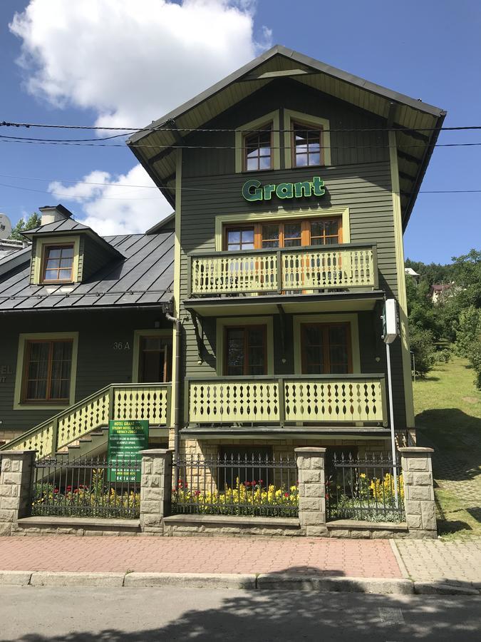 Hotel Grant 크리니차 즈드로이 외부 사진