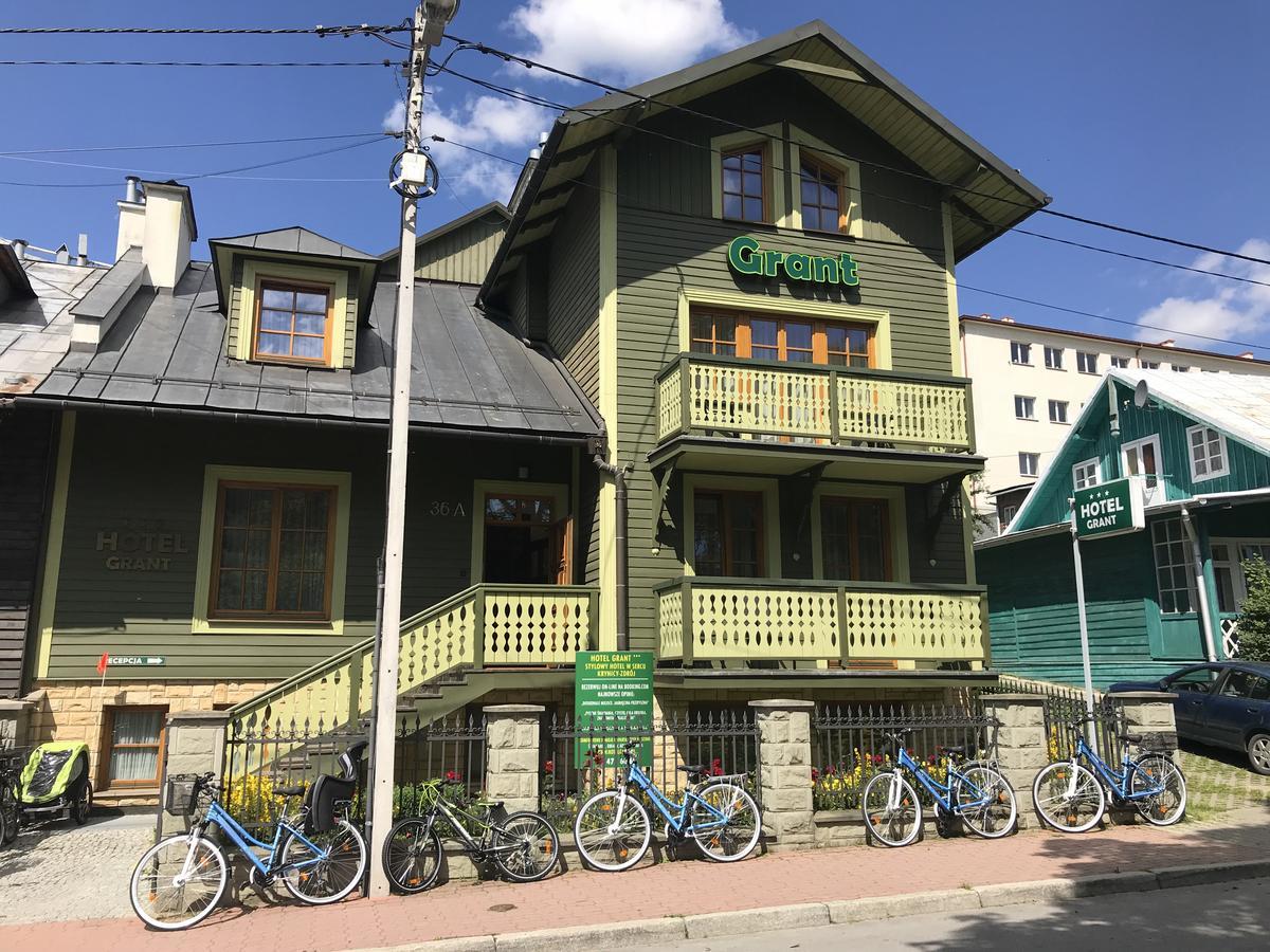 Hotel Grant 크리니차 즈드로이 외부 사진